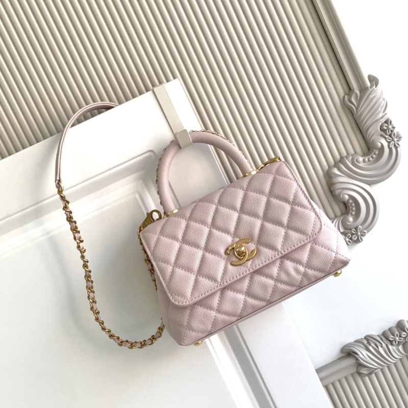 Ch**el top handle bags